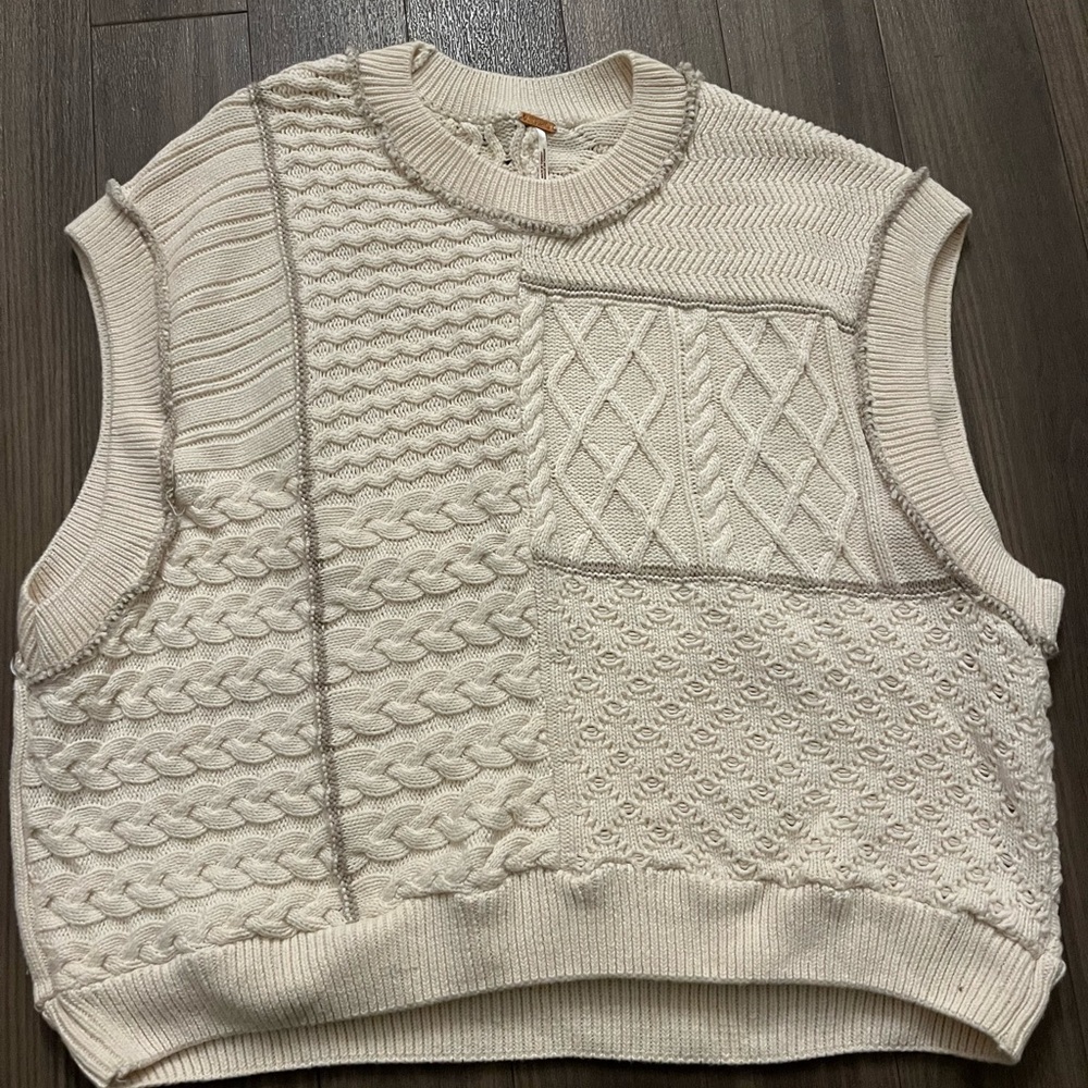 Free People Sweater Vest